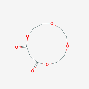 1,4,7,10-Tetraoxacyclotridecane-11,13-dione