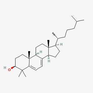 Cholesta-5,7-dien-3-ol, 4,4-dimethyl-, (3beta)-