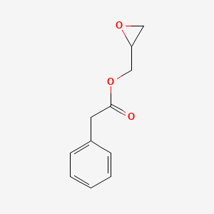 2-Oxiranylmethyl Ester Benzeneacetic Acid