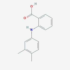 Benzoic acid, 2-[(3,4-dimethylphenyl)amino]-