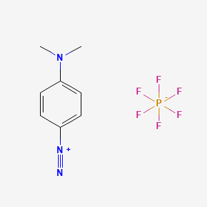 4-(Dimethylamino)benzenediazonium hexafluorophosphate