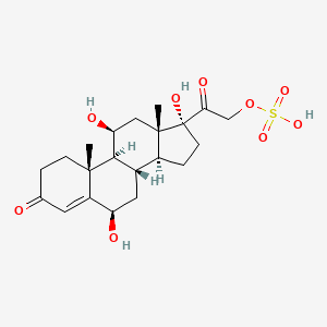 6-beta-Hydroxycortisol Sulfate