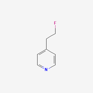 4-(2-Fluoroethyl)pyridine