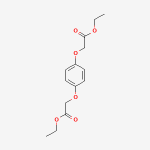 Diethyl 2,2'-(1,4-phenylenebis(oxy))diacetate