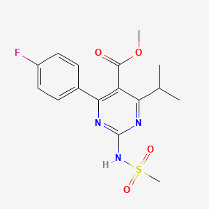 5-Methyl Formate De(3,5-dihydroxyhept-6-enoate) Rosuvastatin