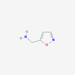 B1342167 Isoxazol-5-ylmethanamine CAS No. 401647-18-5