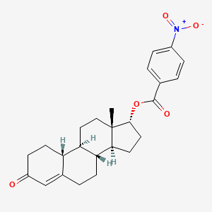 Norepitestosterone 4-Nitrobenzoate