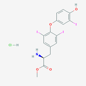 3,3',5-Triiodo-L-thyronine Methyl Ester Hydrochloride