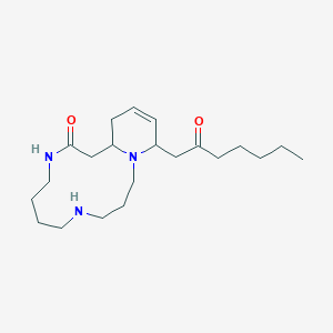 Anhydrocannabisativine