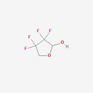 2-Furanol, 3,3,4,4-tetrafluorotetrahydro-