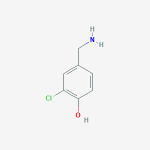 4-(Aminomethyl)-2-chlorophenol