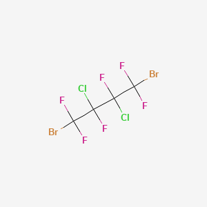 1,4-Dibromo-2,3-dichlorohexafluorobutane