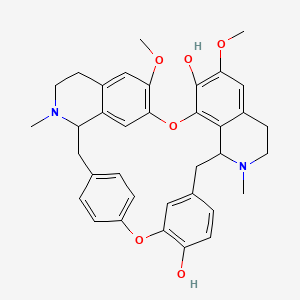 6,6'-Dimethoxy-2,2'-dimethylberbaman-7,12-diol