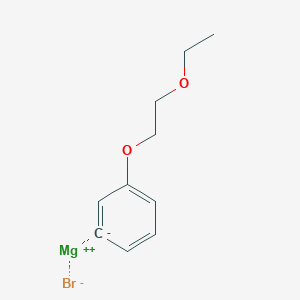 Magnesium;2-ethoxyethoxybenzene;bromide