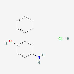 2-Hydroxy-5-aminobiphenyl hydrochloride