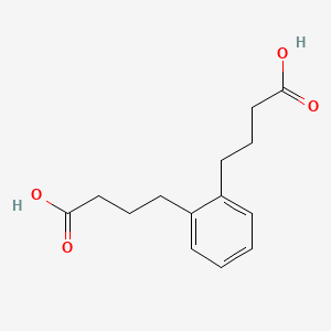 4,4'-(1,2-Phenylene)dibutanoic Acid