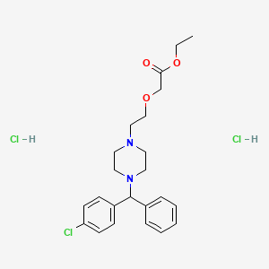 Ethyl Ester of Cetirizine Dihydrochloride