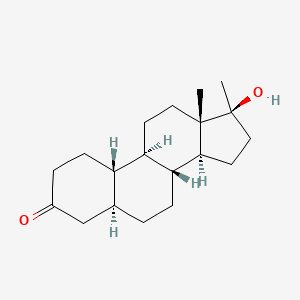 17-beta-Hydroxy-17-methyl-5-alpha-estran-3-one