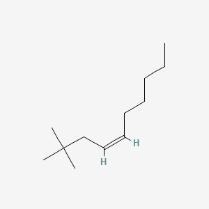 molecular formula C12H24 B13421939 4-Decene, 2,2-dimethyl-, (Z)- 