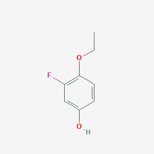 B1342195 4-Ethoxy-3-fluorophenol CAS No. 98121-48-3