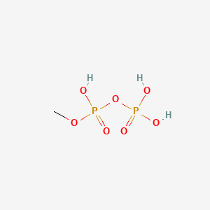 Diphosphoric acid, monomethyl ester