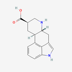 9,10-Dihydro-6-norlysergic acid