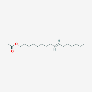 molecular formula C18H34O2 B013422 (E)-9-Hexadecenyl acetate CAS No. 56218-69-0