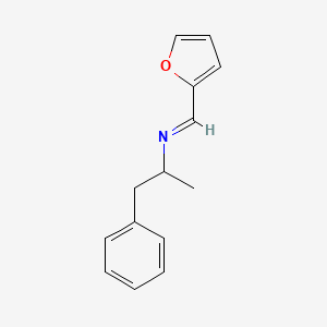 Amphetamine-N-(2-Furanylmethylene)