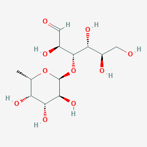 3-O-alpha-L-Fucopyranosyl-D-glucose