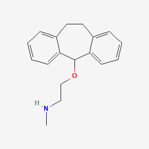 2-[(10,11-Dihydro-5H-dibenzo[a,d]cyclohepten-5-yl)oxy]-N-methyl-ethanamine