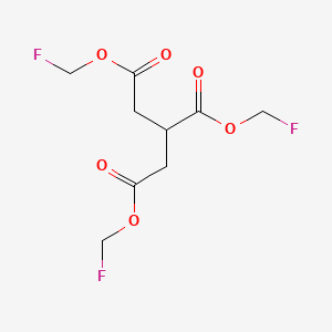 Fluorotriacetin