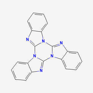 2,9,11,18,20,27-Hexazaheptacyclo[18.7.0.02,10.03,8.011,19.012,17.021,26]heptacosa-1(27),3,5,7,9,12,14,16,18,21,23,25-dodecaene