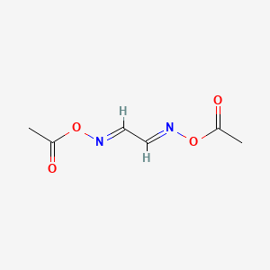 molecular formula C6H8N2O4 B13422068 N,N'-Diacetylglyoxime 