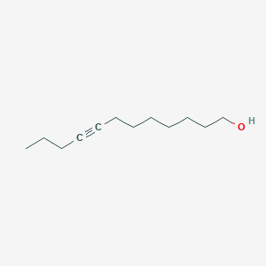 molecular formula C12H22O B13422076 8-Dodecyn-1-ol CAS No. 41589-71-3