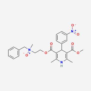 molecular formula C26H29N3O7 B13422136 Nicardipine N-Oxide 