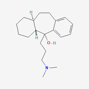 (3R,8S)-2-[3-(dimethylamino)propyl]tricyclo[9.4.0.03,8]pentadeca-1(15),11,13-trien-2-ol