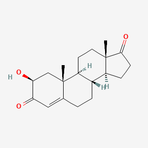 2-beta-Hydroxy-androst-4-ene-3,17-dione