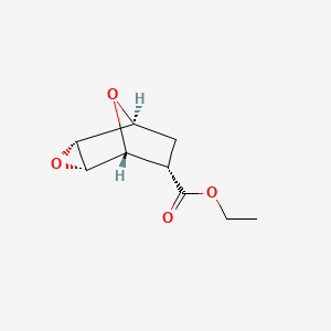 (1S,2R,4S,5R,6S)-3,8-Dioxatricyclo[3.2.1.02,4]octane-6-carboxylic Acid Ethyl Ester