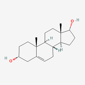 molecular formula C19H30O2 B13422194 Androst-5-ene-3alpha,17alpha-diol CAS No. 47122-33-8