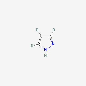 1H-Pyrazole-3,4,5-d3