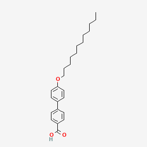 4'-n-Decyloxybiphenyl-4-carboxylic acid