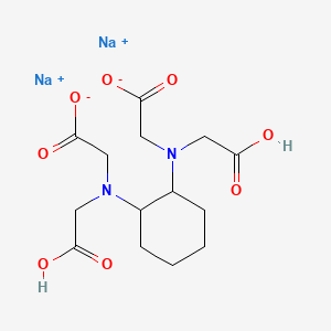 Sodium 1,2-diaminocyclohexane tetraacetate