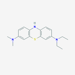 molecular formula C18H23N3S B13422236 Leucothionin 