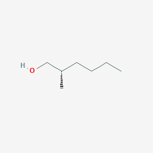 (2S)-2-Methyl-1-hexanol