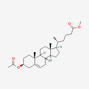 Methyl (3beta)-3-(acetyloxy)chol-5-ene-24-carboxylate