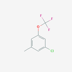 1-Chloro-3-methyl-5-(trifluoromethoxy)benzene