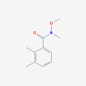 N-Methoxy-N,2,3-trimethylbenzamide