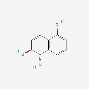 trans-5,6-Dihydrodihydroxynaphthol