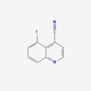 5-Fluoroquinoline-4-carbonitrile