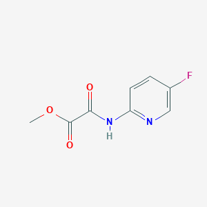 Methyl 2-((5-fluoropyridin-2-yl)amino)-2-oxoacetate